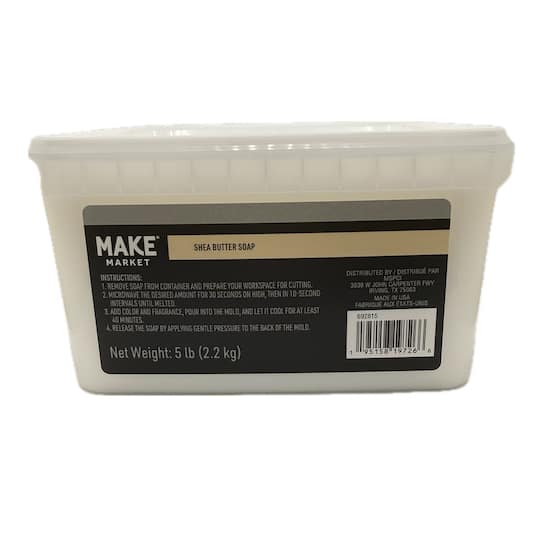 5lb. Shea Butter Soap Base by Make Market®